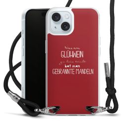 Carry Case Stoff schwarz/silber