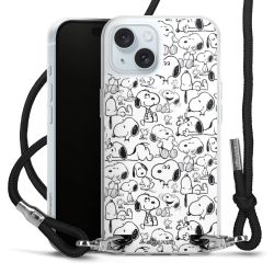 Carry Case Stoff schwarz/silber