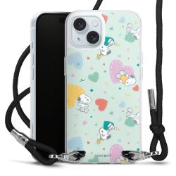 Carry Case Stoff schwarz/silber