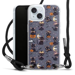 Carry Case Fabric black/silver