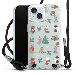 Carry Case Fabric black/silver