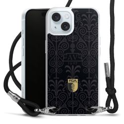 Carry Case Stoff schwarz/silber