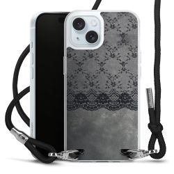 Carry Case Fabric black/silver