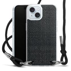 Carry Case Fabric black/silver