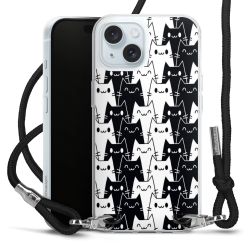 Carry Case Fabric black/silver