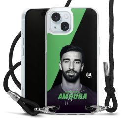 Carry Case Stoff schwarz/silber