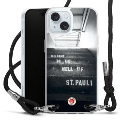 Carry Case Stoff schwarz/silber