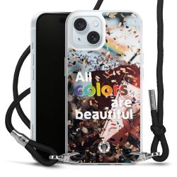 Carry Case Stoff schwarz/silber