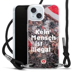 Carry Case Stoff schwarz/silber