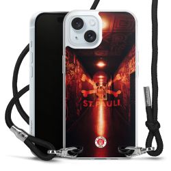 Carry Case Stoff schwarz/silber