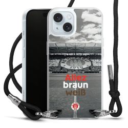 Carry Case Stoff schwarz/silber