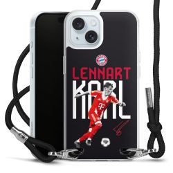 Carry Case Fabric black/silver