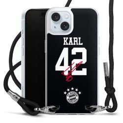 Carry Case Fabric black/silver