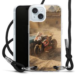 Carry Case Stoff schwarz/silber