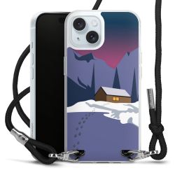 Carry Case Fabric black/silver