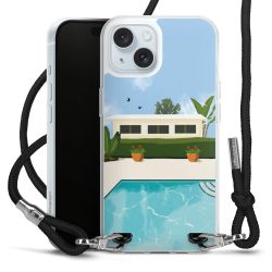 Carry Case Fabric black/silver