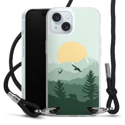 Carry Case Fabric black/silver