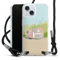 Carry Case Fabric black/silver