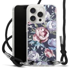 Carry Case Transparent Fabric black/silver