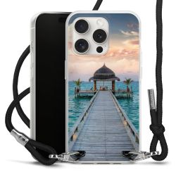 Carry Case Transparent Fabric black/silver