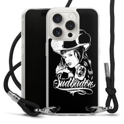 Carry Case Stoff schwarz/silber