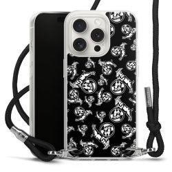 Carry Case Stoff schwarz/silber