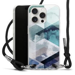 Carry Case Transparent Fabric black/silver