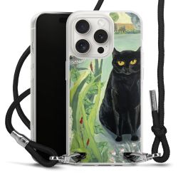 Carry Case Fabric black/silver