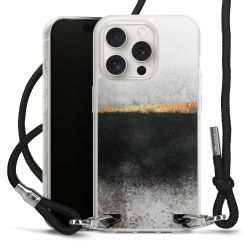 Carry Case Transparent Fabric black/silver