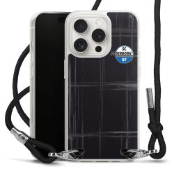 Carry Case Stoff schwarz/silber