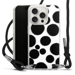 Carry Case Transparent Fabric black/silver