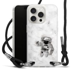 Carry Case Transparent Fabric black/silver