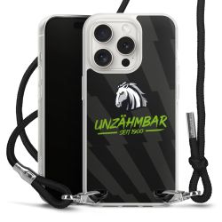 Carry Case Stoff schwarz/silber