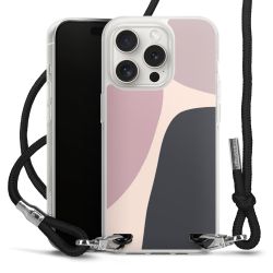 Carry Case Transparent Fabric black/silver