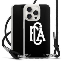 Carry Case Stoff schwarz/silber