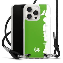 Carry Case Stoff schwarz/silber