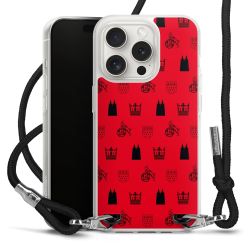 Carry Case Stoff schwarz/silber