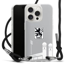 Carry Case Stoff schwarz/silber