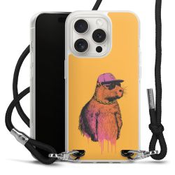 Carry Case Fabric black/silver