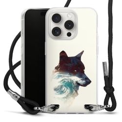 Carry Case Fabric black/silver