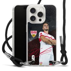 Carry Case Stoff schwarz/silber