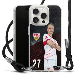 Carry Case Stoff schwarz/silber