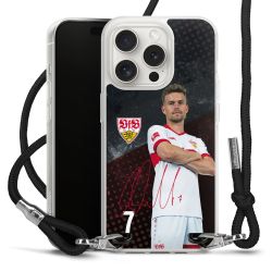 Carry Case Stoff schwarz/silber