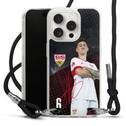 Carry Case Stoff schwarz/silber