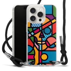 Carry Case Fabric black/silver