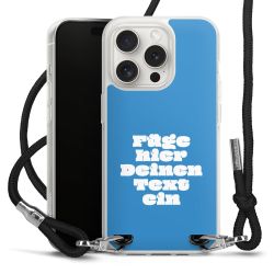 Carry Case Stoff schwarz/silber