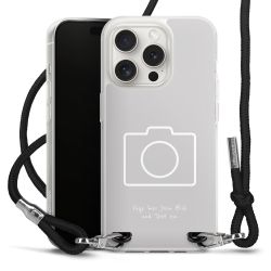 Carry Case Stoff schwarz/silber