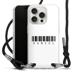 Carry Case Stoff schwarz/silber