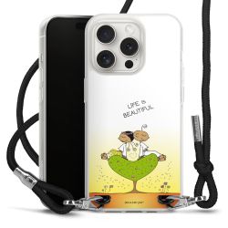 Carry Case Stoff schwarz/silber