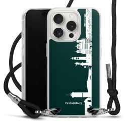 Carry Case Stoff schwarz/silber